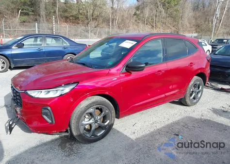 2024 Ford Escape St-Line from USA, damaged, VIN 1FMCU9MN8RUB58311